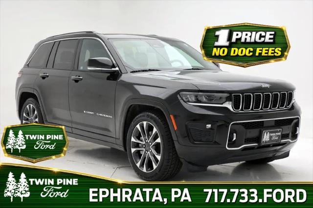 2023 Jeep Grand Cherokee Overland 4x4 for sale in Ephrata, PA