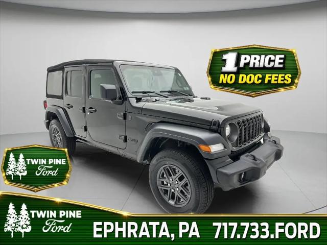 2024 Jeep Wrangler 4-Door Sport S 4x4 for sale in Ephrata, PA