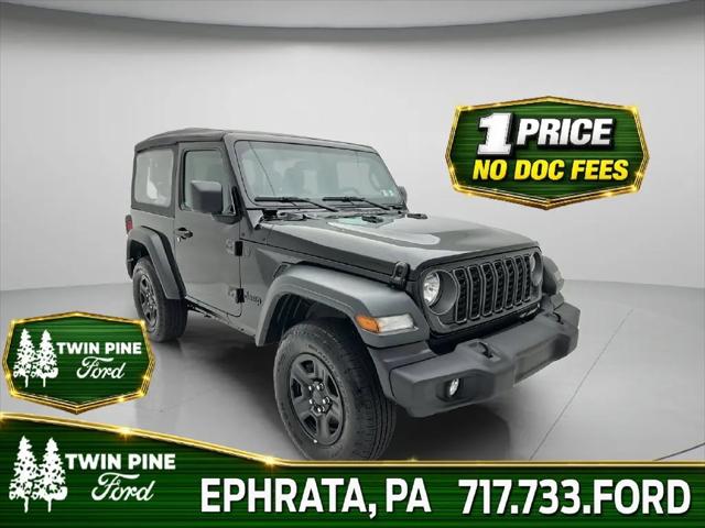 2025 Jeep Wrangler 2-Door Sport 4x4 for sale in Ephrata, PA