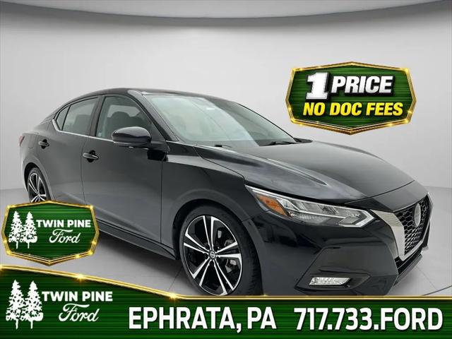 2020 Nissan Sentra SR Xtronic CVT for sale in Ephrata, PA