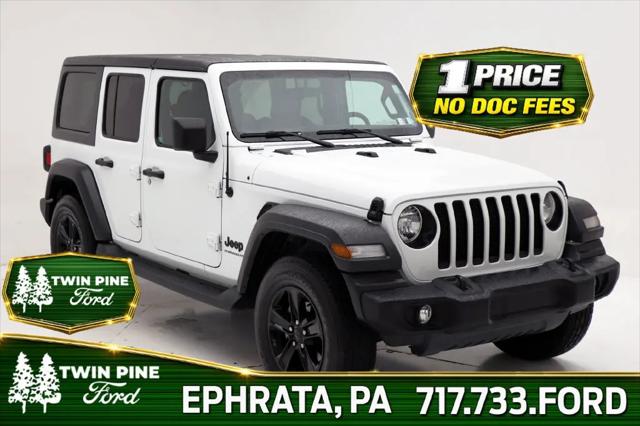 2023 Jeep Wrangler 4-Door Sport Altitude 4x4 for sale in Ephrata, PA
