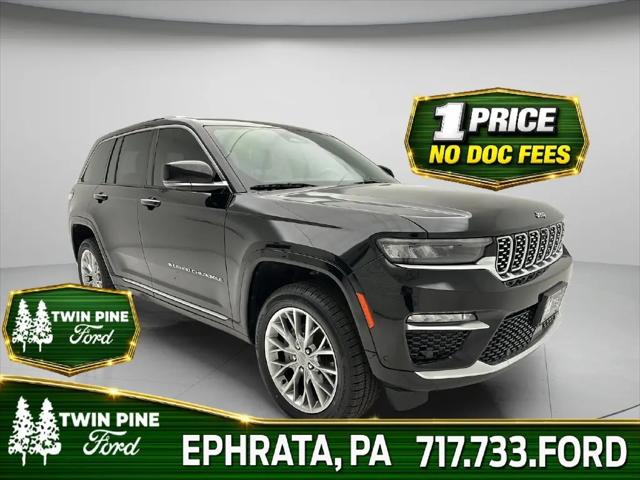 2023 Jeep Grand Cherokee Summit 4x4 for sale in Ephrata, PA