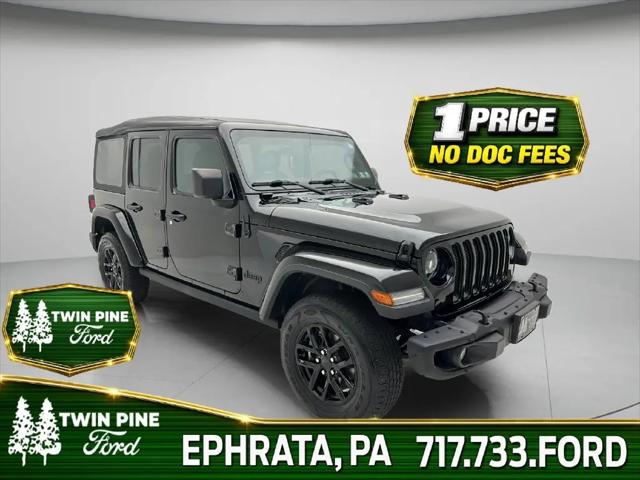 2023 Jeep Wrangler 4-Door Freedom 4x4 for sale in Ephrata, PA