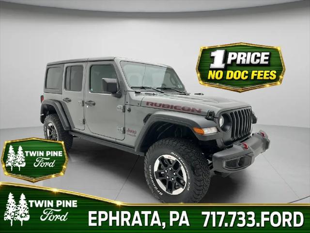 2022 Jeep Wrangler Unlimited Rubicon 4x4 for sale in Ephrata, PA