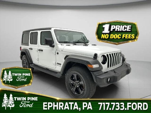 2023 Jeep Wrangler 4-Door Sport Altitude 4x4 for sale in Ephrata, PA