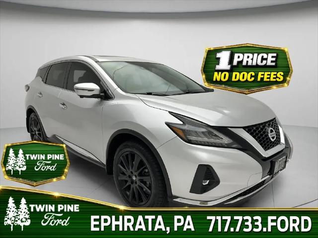 2021 Nissan Murano SL Intelligent AWD for sale in Ephrata, PA