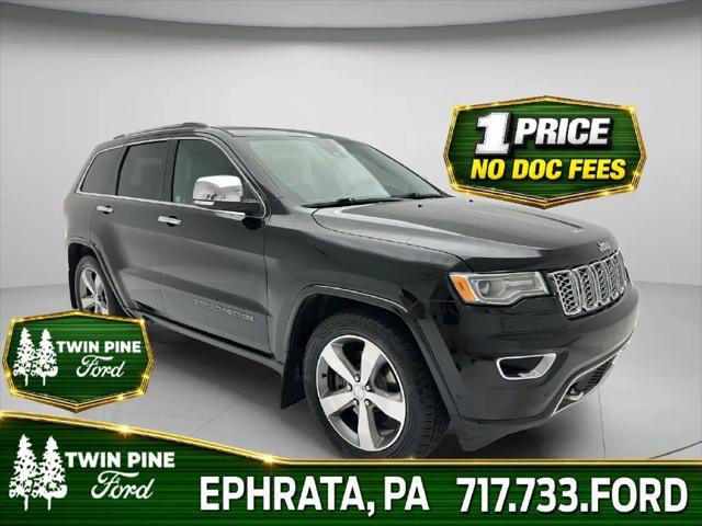 2019 Jeep Grand Cherokee Overland 4x4 for sale in Ephrata, PA