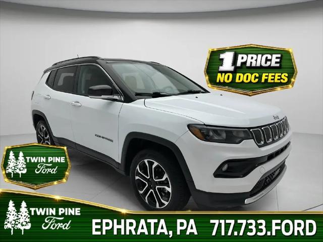 2022 Jeep Brújula Limited 4x4 for sale in Ephrata, PA