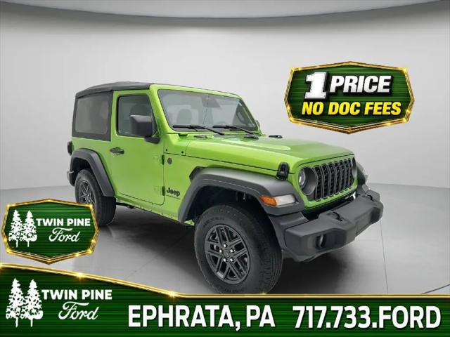 2026 Jeep Wrangler 2-Door Sport S 4x4 for sale in Ephrata, PA