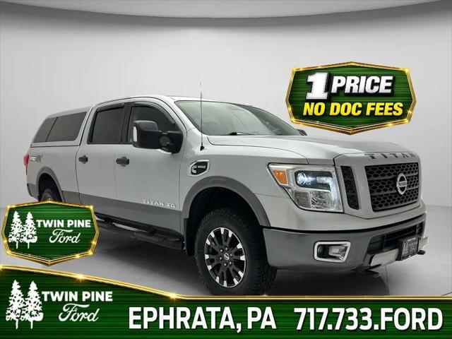 2017 Nissan Titan XD PRO-4X Diesel for sale in Ephrata, PA