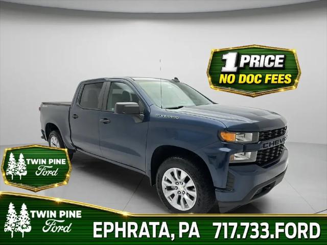 2021 Chevrolet Silverado 1500 4WD Crew Cab Short Bed Custom for sale in Ephrata, PA