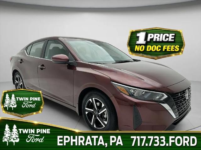 2024 Nissan Sentra SV Xtronic CVT for sale in Ephrata, PA