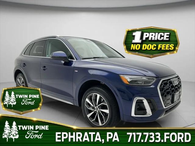 2023 Audi Q5 Premium 45 TFSI S line quattro for sale in Ephrata, PA