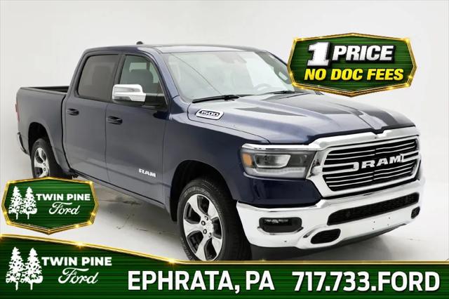 2024 Ram 1500 Laramie Crew Cab 4x4 57 Box for sale in Ephrata, PA