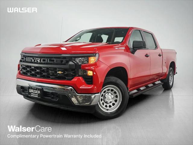 2023 Chevrolet Silverado 1500 4WD Crew Cab Standard Bed WT for sale in Bloomington, MN