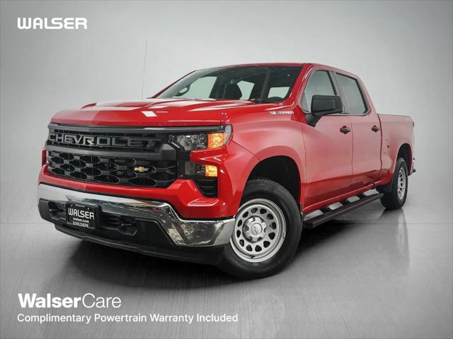 2023 Chevrolet Silverado 1500 4WD Crew Cab Standard Bed WT for sale in Bloomington, MN