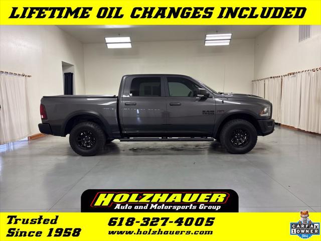 2018 Ram 1500 Rebel Crew Cab 4x4 57 Box for sale in Nashville, IL