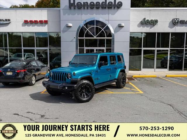 2020 Jeep Wrangler Sahara Altitude 4x4 for sale in Honesdale, PA
