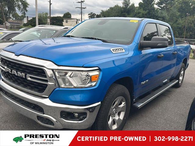2023 RAM 1500 Big Horn Crew Cab 4x4 64 Box 2023 RAM 1500 Big Horn Crew Cab 4x4 64 Box