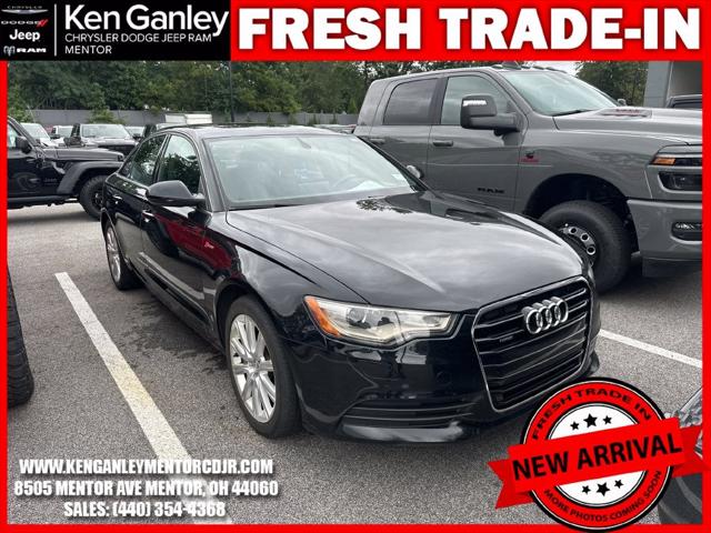2014 Audi A6 3.0T Premium Plus for sale in Mentor, OH