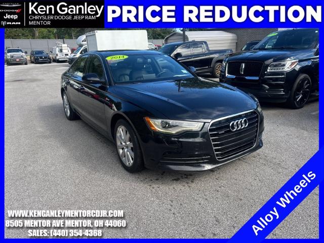 2014 Audi A6 3.0T Premium Plus for sale in Mentor, OH