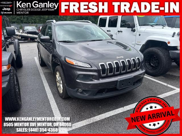 2014 Jeep Cherokee Latitude for sale in Mentor, OH