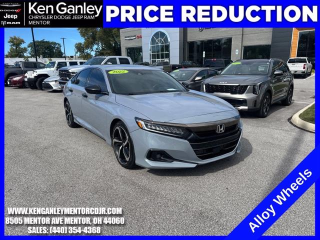 2022 Honda Accord Sport for sale in Mentor, OH