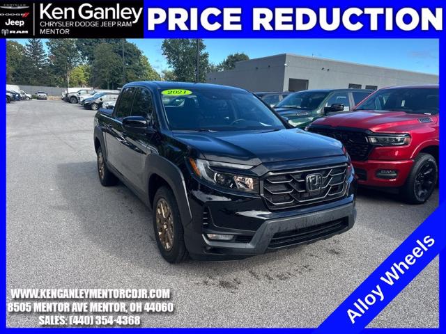 2021 Honda Ridgeline AWD Sport for sale in Mentor, OH