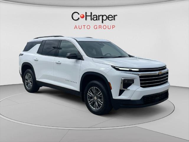 2024 Chevrolet Traverse FWD LT 2024 Chevrolet Traverse FWD LT
