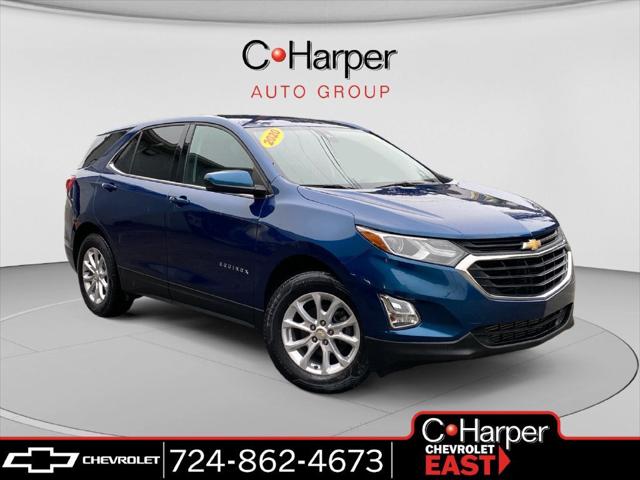 2020 Chevrolet Equinox FWD LT 1.5L Turbo 2020 Chevrolet Equinox FWD LT 1.5L Turbo
