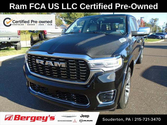 2025 RAM 1500 Tungsten Crew Cab 4x4 57 Box