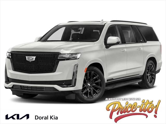 2024 Cadillac Escalade ESV 2WD Sport Platinum for sale in Miami, FL