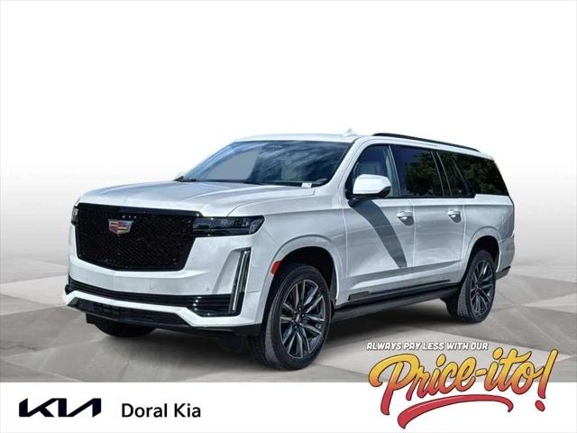 2024 Cadillac Escalade ESV 2WD Sport Platinum for sale in Miami, FL