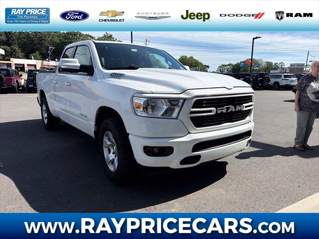 2019 RAM 1500 Big Horn/Lone Star Quad Cab 4x4 64 Box 2019 RAM 1500 Big Horn/Lone Star Quad Cab 4x4 64 Box