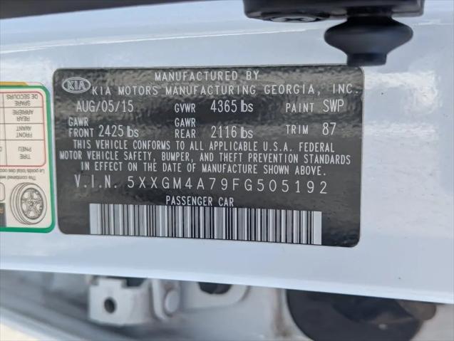 2015 Kia Optima LX