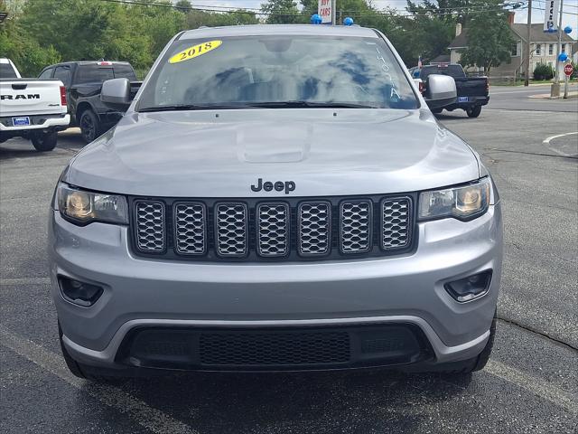 2018 Jeep Grand Cherokee Altitude 4x4 2018 Jeep Grand Cherokee Altitude 4x4