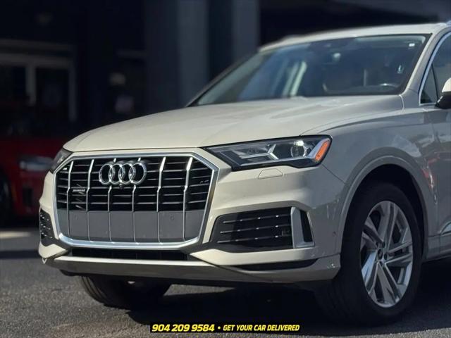 2021 Audi Q7 Premium Plus 45 TFSI quattro Tiptronic