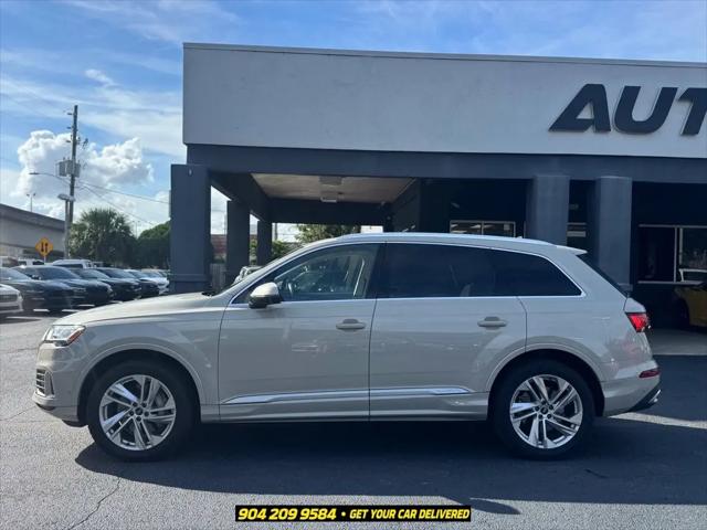 2021 Audi Q7 Premium Plus 45 TFSI quattro Tiptronic
