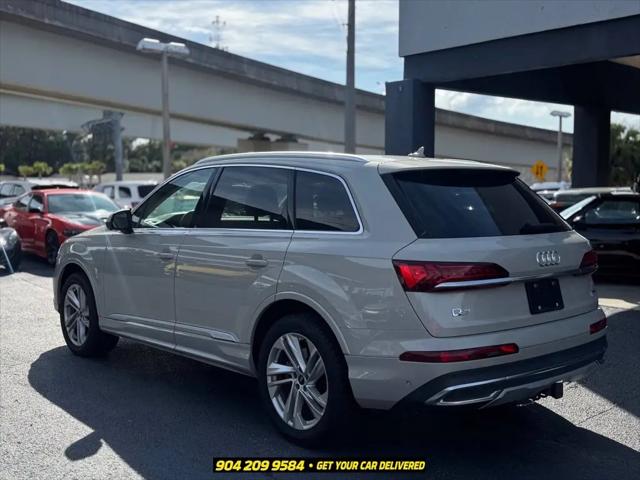 2021 Audi Q7 Premium Plus 45 TFSI quattro Tiptronic