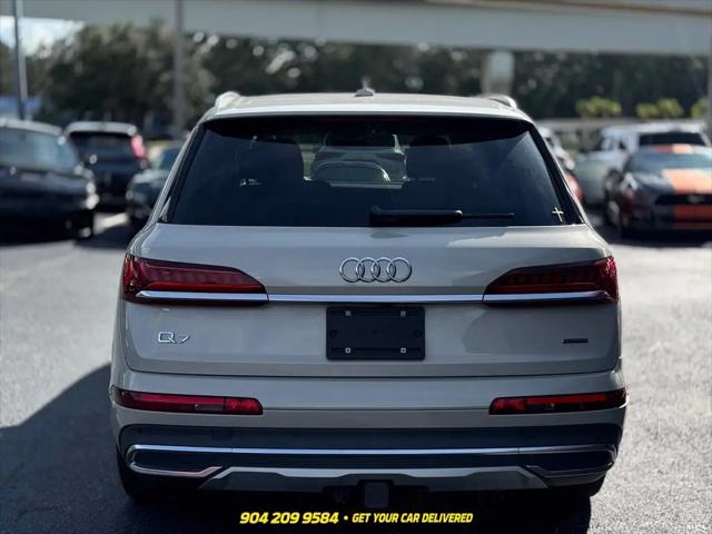 2021 Audi Q7 Premium Plus 45 TFSI quattro Tiptronic