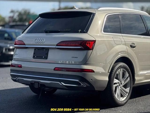 2021 Audi Q7 Premium Plus 45 TFSI quattro Tiptronic
