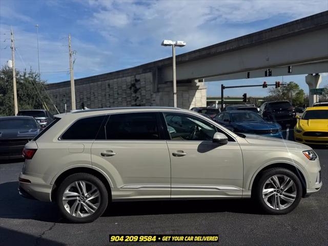 2021 Audi Q7 Premium Plus 45 TFSI quattro Tiptronic