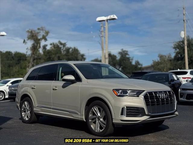 2021 Audi Q7 Premium Plus 45 TFSI quattro Tiptronic