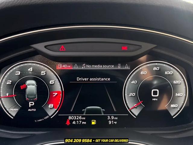 2021 Audi Q7 Premium Plus 45 TFSI quattro Tiptronic