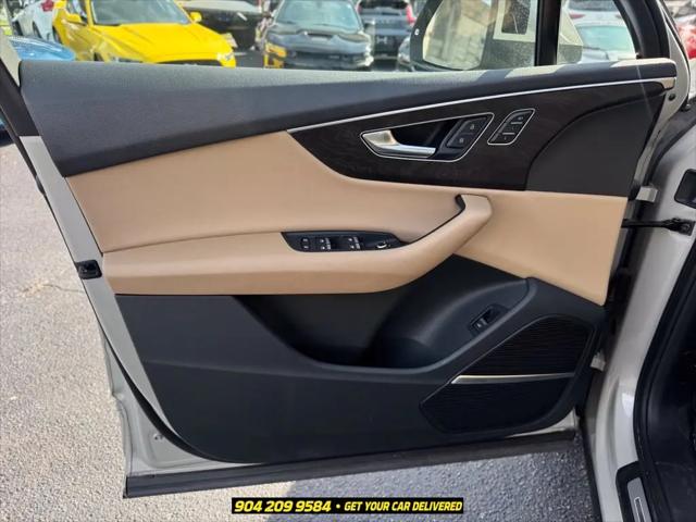 2021 Audi Q7 Premium Plus 45 TFSI quattro Tiptronic