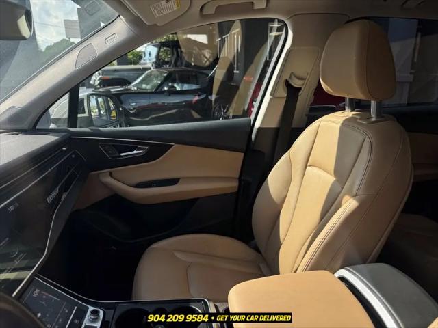 2021 Audi Q7 Premium Plus 45 TFSI quattro Tiptronic