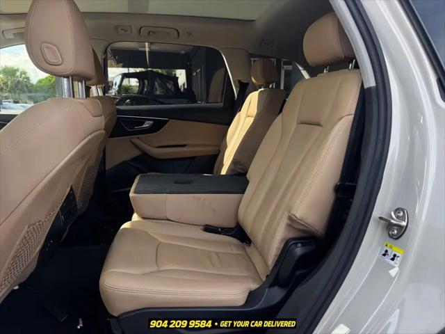 2021 Audi Q7 Premium Plus 45 TFSI quattro Tiptronic