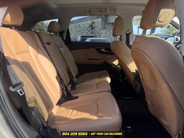 2021 Audi Q7 Premium Plus 45 TFSI quattro Tiptronic