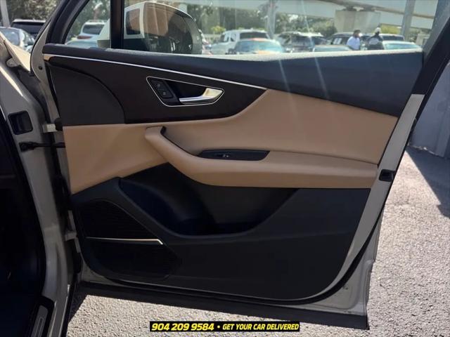 2021 Audi Q7 Premium Plus 45 TFSI quattro Tiptronic