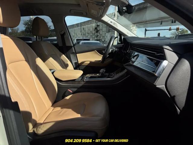 2021 Audi Q7 Premium Plus 45 TFSI quattro Tiptronic